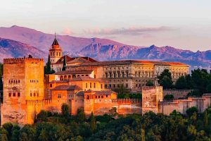 Andalusia. Foto dell'Alhambra di Granada.